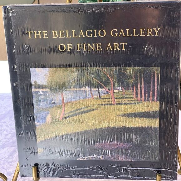 The Bellagio Gallery Of Fine Art Book New - Picture 7 of 9